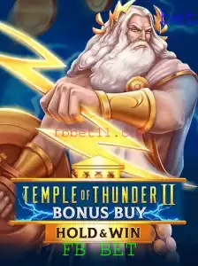 Descubra a Emocionante Experiência de Jogo no Temple of Thunder II Bonus Buy